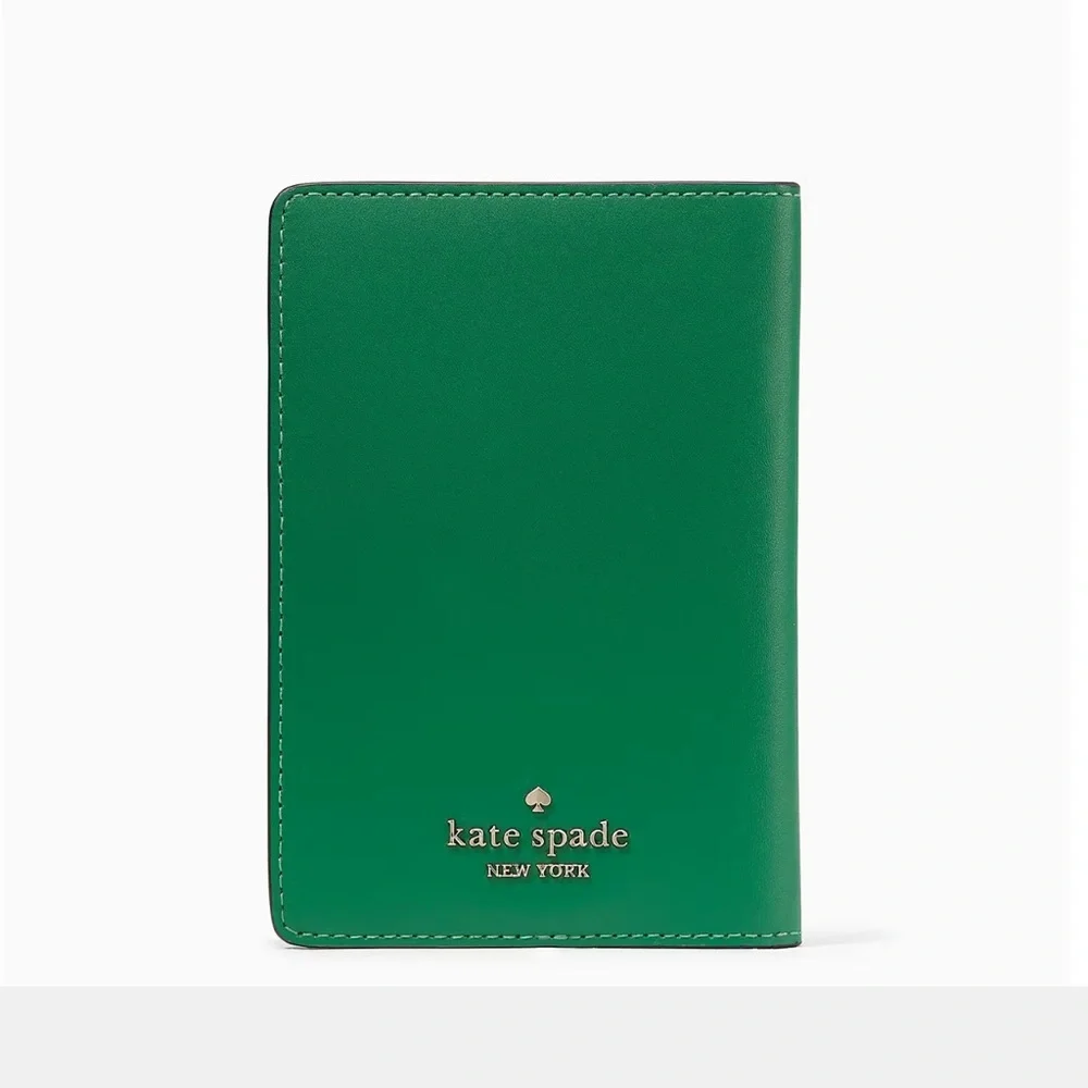 Kate Spade Watermelon Passport Holder NWT